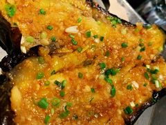烤茄子-很久以前羊肉串(昌里路三钢里店)