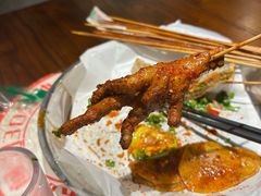 -杨老头鲜货烧烤(太古里店)