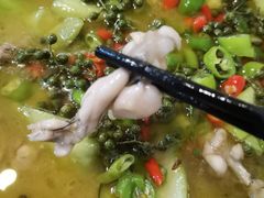 藤椒牛蛙-三猫黑鱼花(南大店)