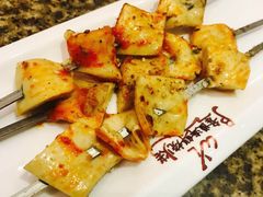 -喜悦小串海鲜烧烤大排档(高新万达店)