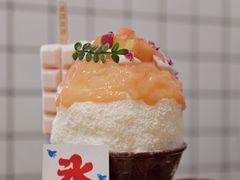 夏のもも牛乳-WONDER ICE 萬得冰田(建設路总店)