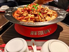 肥肠鸡煲-胖哥俩肉蟹煲(湖滨银泰in77店)