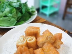 油炸鬼-顺德公平靓正特色牛花粥(花都店)