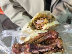 -焖烤鸡腿饼(桃源路店)