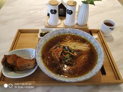 蕈油面-華僑飯店中餐厅