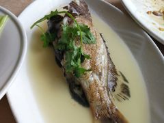 清蒸海鱼-尚膳苑私房菜