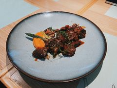 甜不腻照烧牛肋-幸薈飯堂