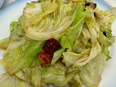 干煸大头菜-来之顺海鲜菜馆·青岛菜·始于1993(栈桥店)