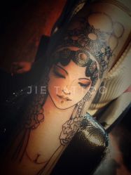 -杰TATTOO刺青