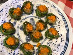 蟹黄墨鱼饼-龙桥私厨·姜花菊花过桥鱼·顺德菜(容桂店)