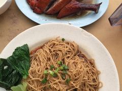 燒鴨腿麵-好比鸭王