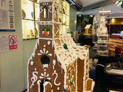 -亮马河饭店翠雅咖啡厅