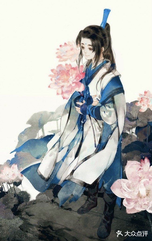 🥕🥕古风武侠人物也能画的这么仙