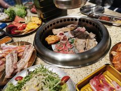 -姜胖胖首尔自助烤肉·蒸汽海鲜大排档(国瑞中心店)