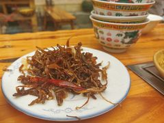 炸油蘑菇-尼玛藏家风味园(阿山食城店)