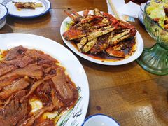 香辣蟹-天津乾毓德饭庄·清真传统炒菜·海鲜烧烤(咸阳路店)