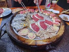 -老姐石板烧烤+铜炭火锅(总店)