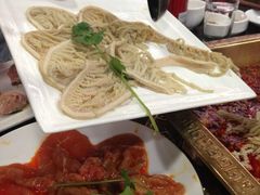 千层肚-蜀九香火锅(彩虹店)