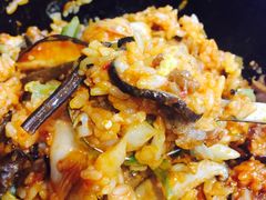 泡菜牛肉石锅拌饭-意成料理