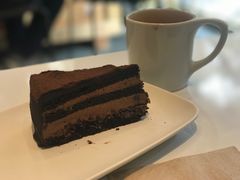 三种巧克力蛋糕-KYO COFFEE(胶州路店)