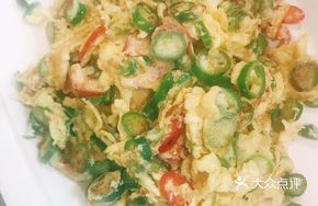 Spicy Pepper Stir-fried Eggs