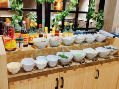 自助调料区-合口味汕头牛肉火锅(福马路店)
