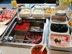 -海底捞火锅(老城根店)