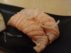 火焰烧三文鱼寿司-万岁寿司(万国店)