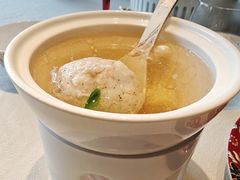 清炖淮扬功夫狮子头-蘇锦宴·淮扬菜烤鸭·小院(三元桥霄云路店)