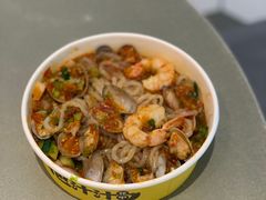 鲜椒花甲-降龙爪爪(建设路1店)