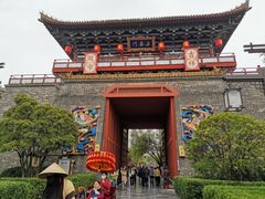 -清明上河园-迎宾门售票处