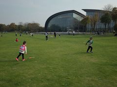 -吴淞炮台湾湿地森林公园烧烤区