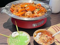 -胖哥俩肉蟹煲(梅溪步步高店)
