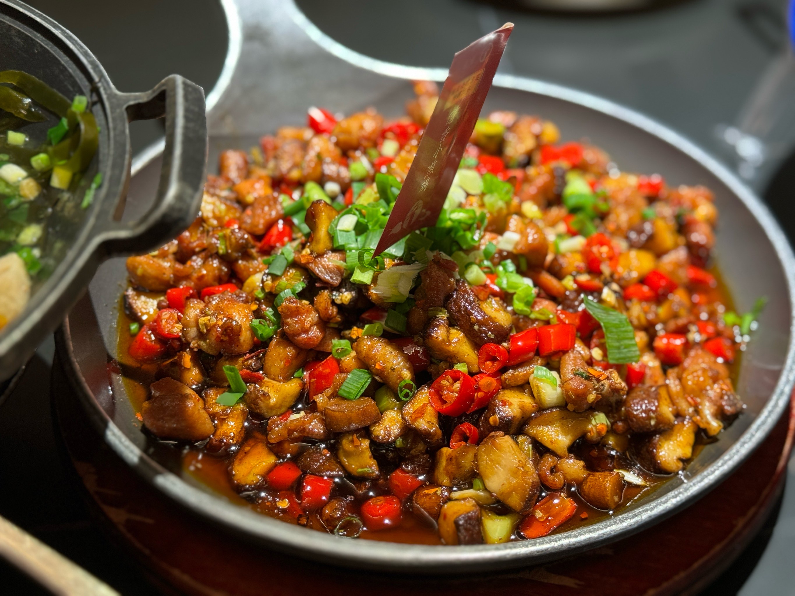 天天饮食小煎鸡图片