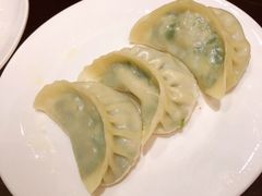 生煎韭菜饺-富力万达嘉华酒店-品珍中餐厅(水果湖店)
