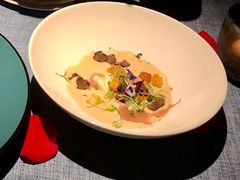 红心温泉蛋配伊比利亚火腿黑松露-弦月窗LUNETTE BY AMANDA(复兴路店)