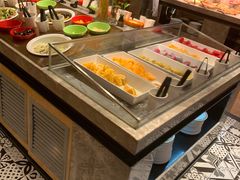 自助取餐区-比格比萨自助(沙河店)