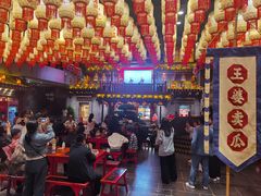 -唐山宴百姓府邸院落中餐