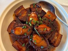 鲍鱼五花肉-上海和平饭店龙凤厅 Dragon Phoenix