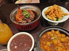 -古都历食南京菜·烤鸭·鸭血粉丝·汤包(南京博物院店)