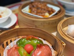 鸳鸯瑶柱萝卜饺-点都德(聚福楼店)