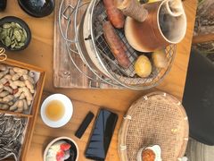 -柠檬花院烤肉·会议团建·聚会·求婚(三圣乡店)
