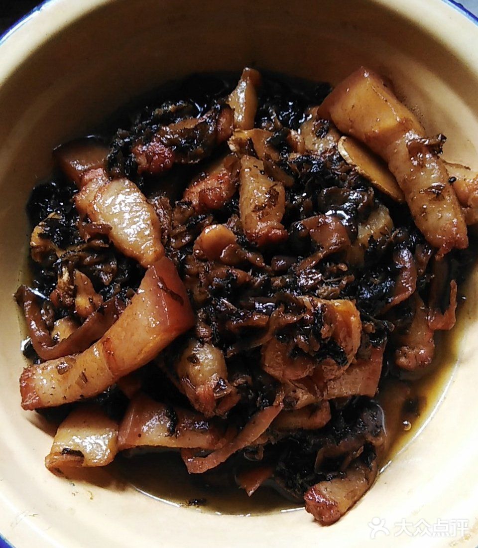 家庭必备简单菜谱之美味咸菜炒肉 - 大众点评吃喝玩乐精选