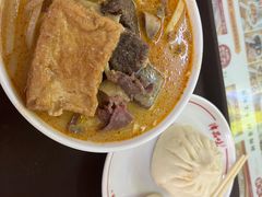 沙茶面-津品味小吃(大学湾店)