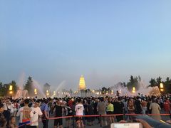 -大雁塔北广场音乐喷泉