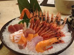 鲜活刺身拼盘-粤海喜来登酒店-班妮海鲜铁板烧和牛放题餐厅(天河城店)