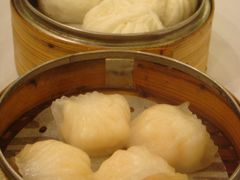 虾饺叉烧包，虾饺很Q-稻香(新港中心店)