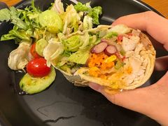 经典墨西哥鸡胸肉卷-红卡Cafe(尚8里店)