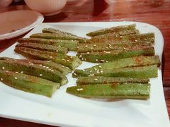 秋葵-霄汉羊排(万松园一店)