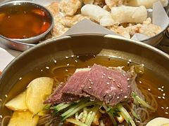 -冰川冷面·延边菜·炭烤串(观前店)